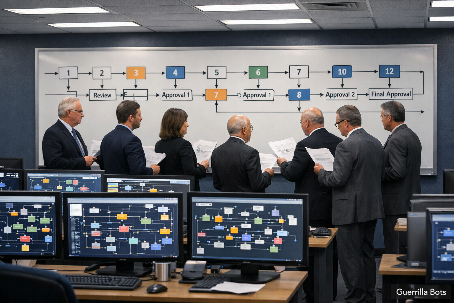 Enterprise RPA — the CoE model in motion